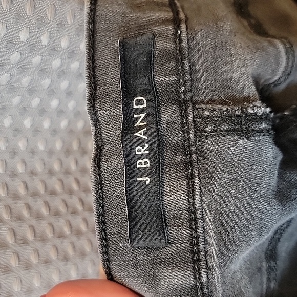 J Brand Jeans Mid Rise Cropped Mercy Size 24 - Picture 5 of 7